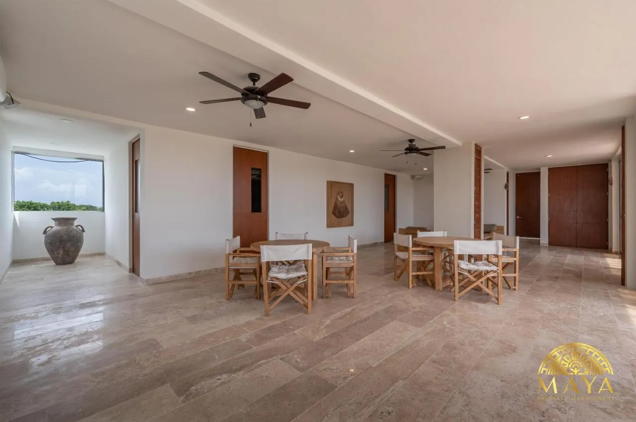 Nhoa 207B Lux 1Br Condo Pool View In Aldea Zama Tulum Mexico