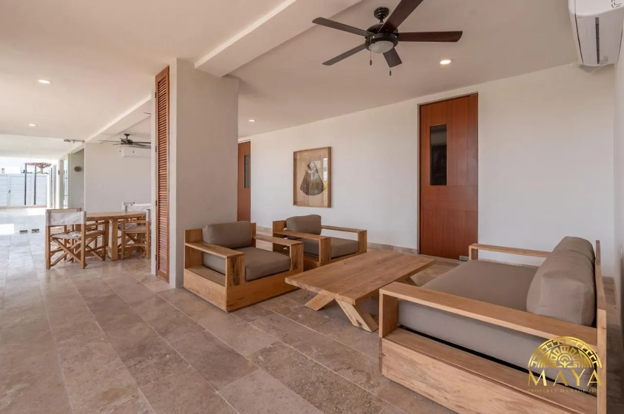 Holiday home Nhoa 207B Lux 1Br Condo Pool View In Aldea Zama Tulum