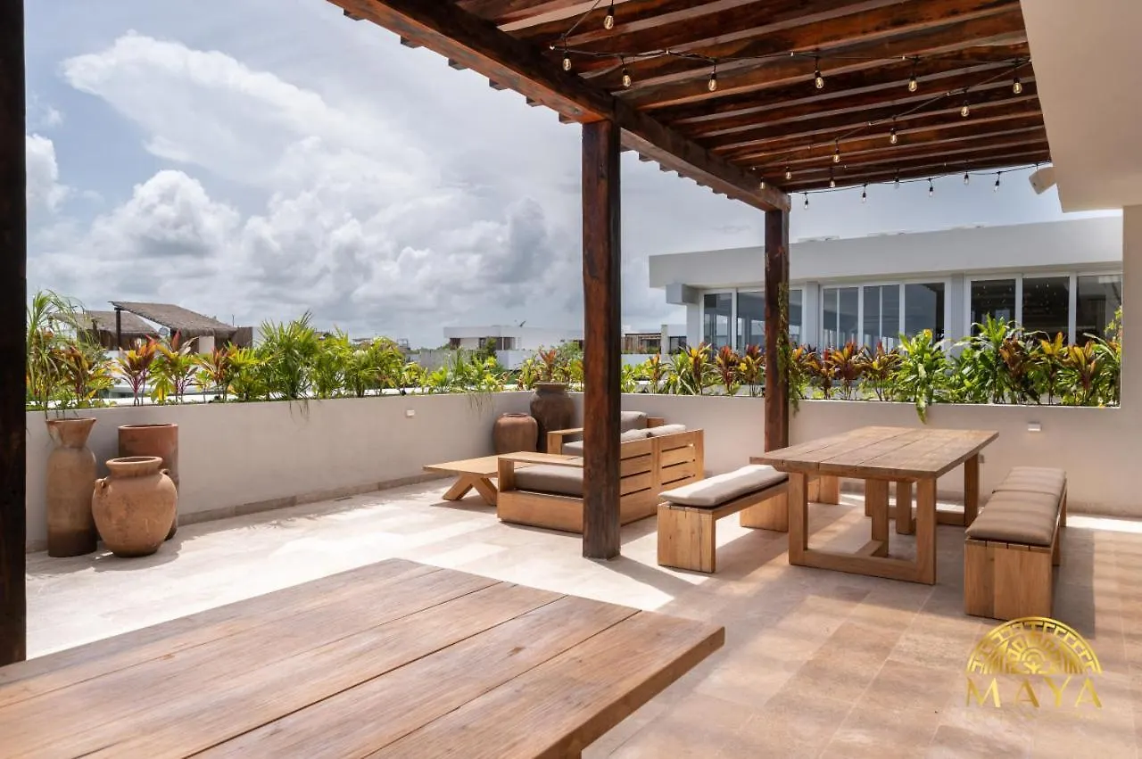 Holiday home Nhoa 207B Lux 1Br Condo Pool View In Aldea Zama Tulum