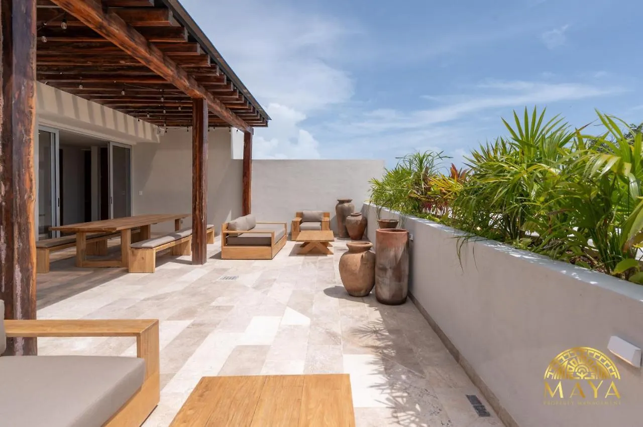Nhoa 207B Lux 1Br Condo Pool View In Aldea Zama Tulum Mexico