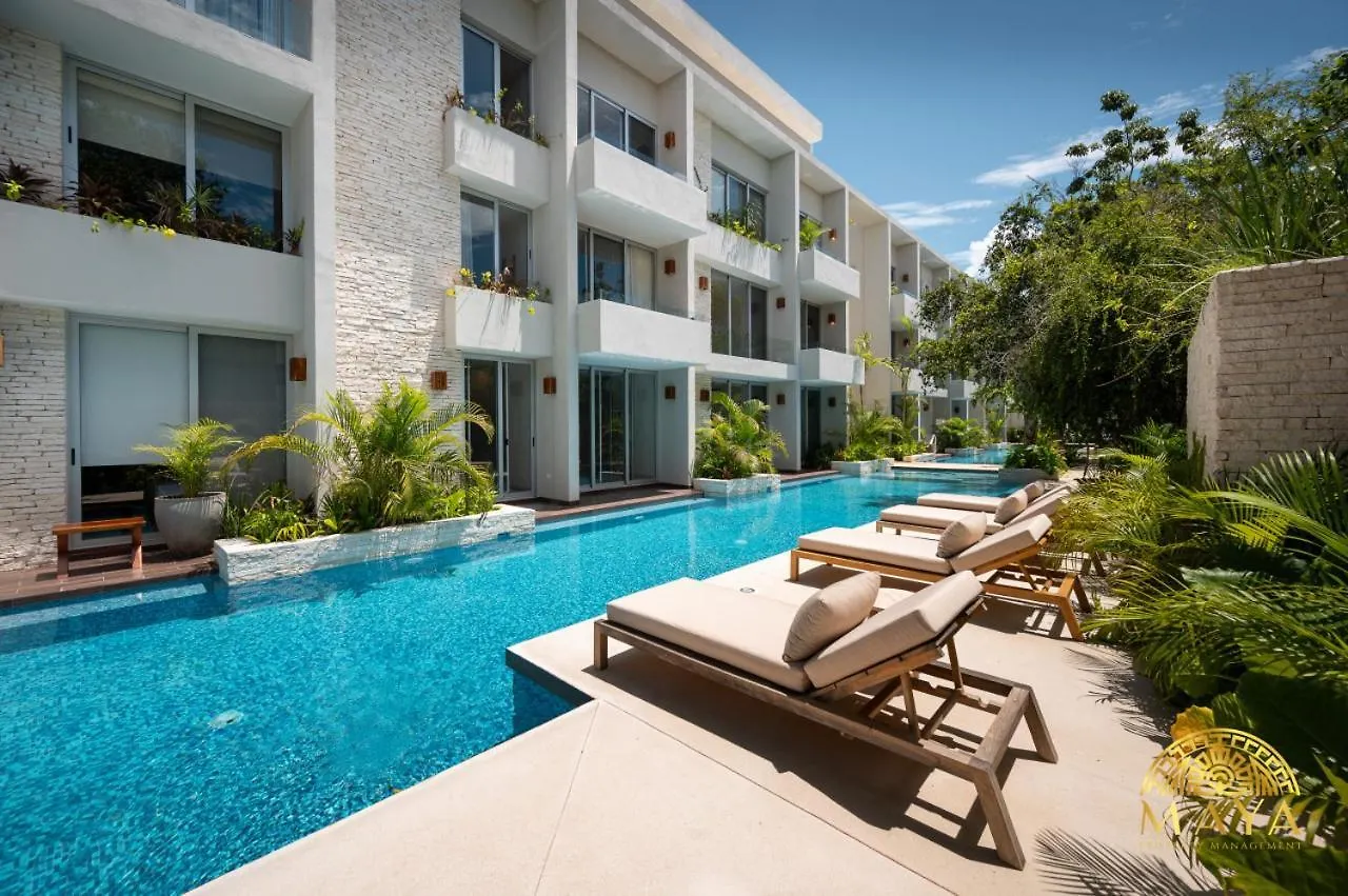 Nhoa 207B Lux 1Br Condo Pool View In Aldea Zama Tulum Holiday home