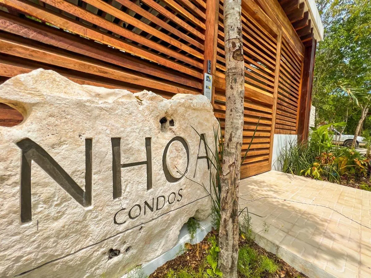 Nhoa 207B Lux 1Br Condo Pool View In Aldea Zama Tulum
