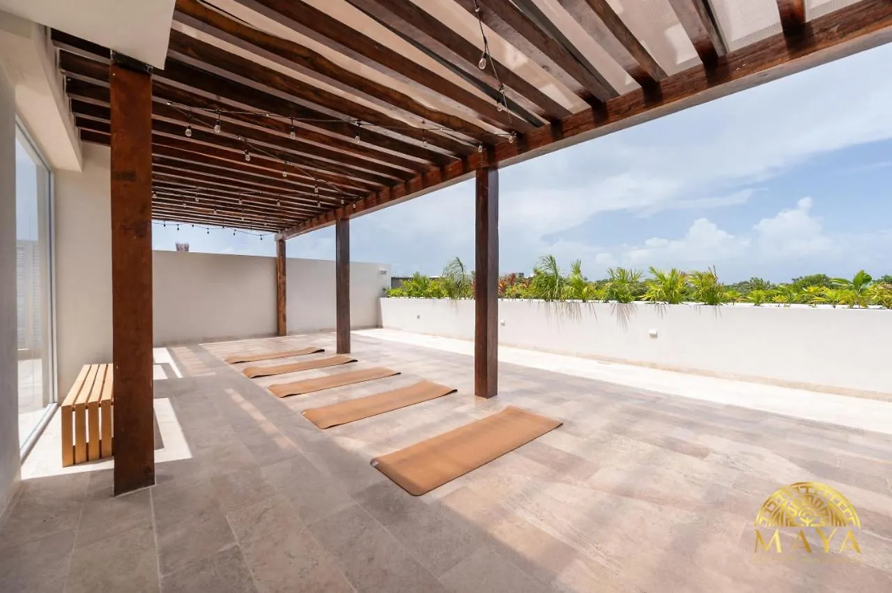 Nhoa 207B Lux 1Br Condo Pool View In Aldea Zama Tulum