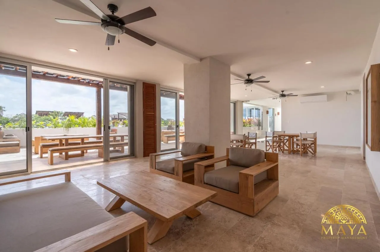 Holiday home Nhoa 207B Lux 1Br Condo Pool View In Aldea Zama Tulum