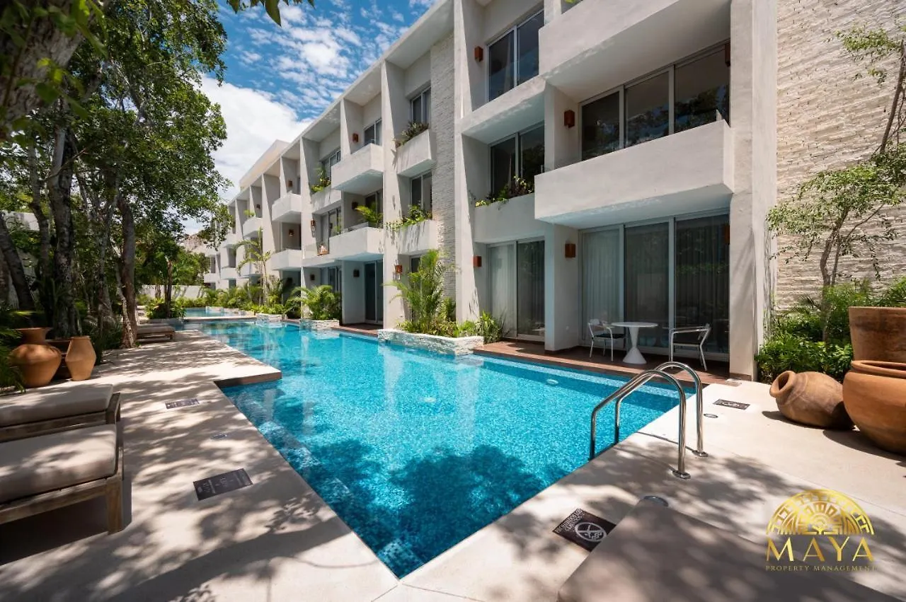 Holiday home Nhoa 207B Lux 1Br Condo Pool View In Aldea Zama Tulum Mexico