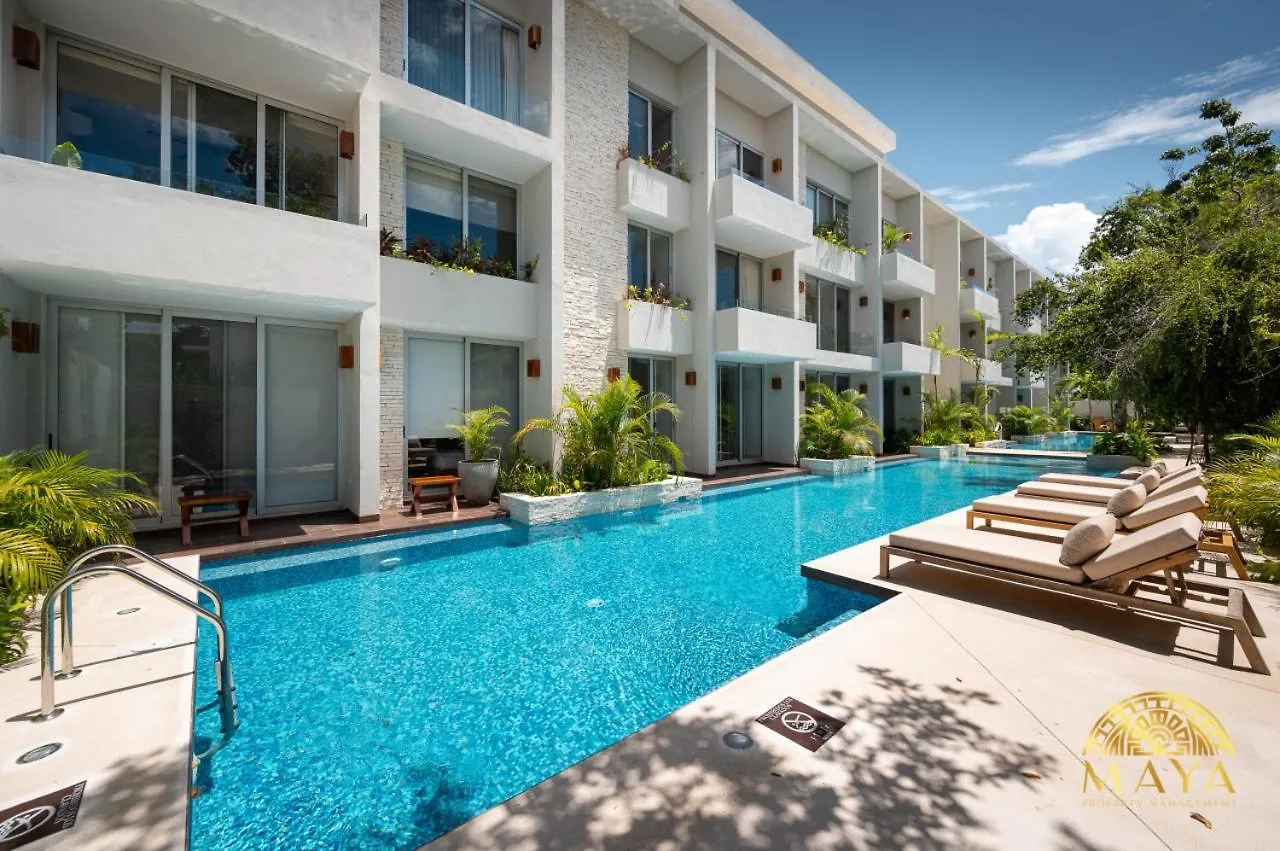 Nhoa 207B Lux 1Br Condo Pool View In Aldea Zama Tulum Holiday home