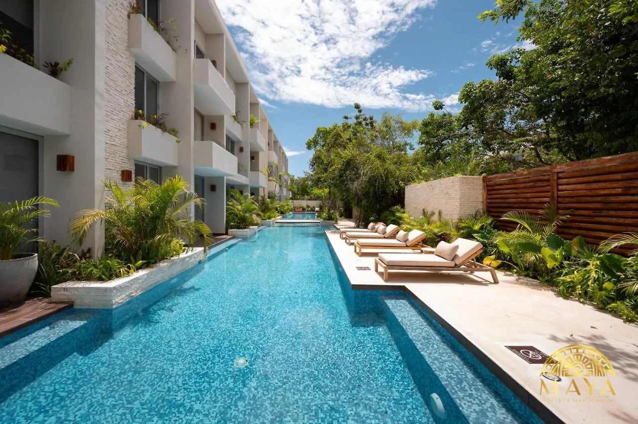 Nhoa 207B Lux 1Br Condo Pool View In Aldea Zama Tulum