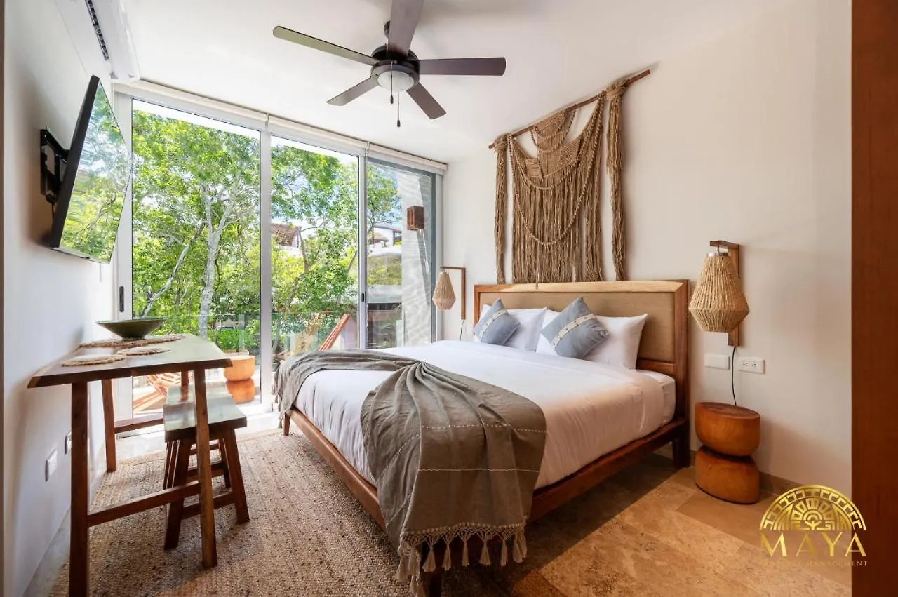 Nhoa 207B Lux 1Br Condo Pool View In Aldea Zama Tulum