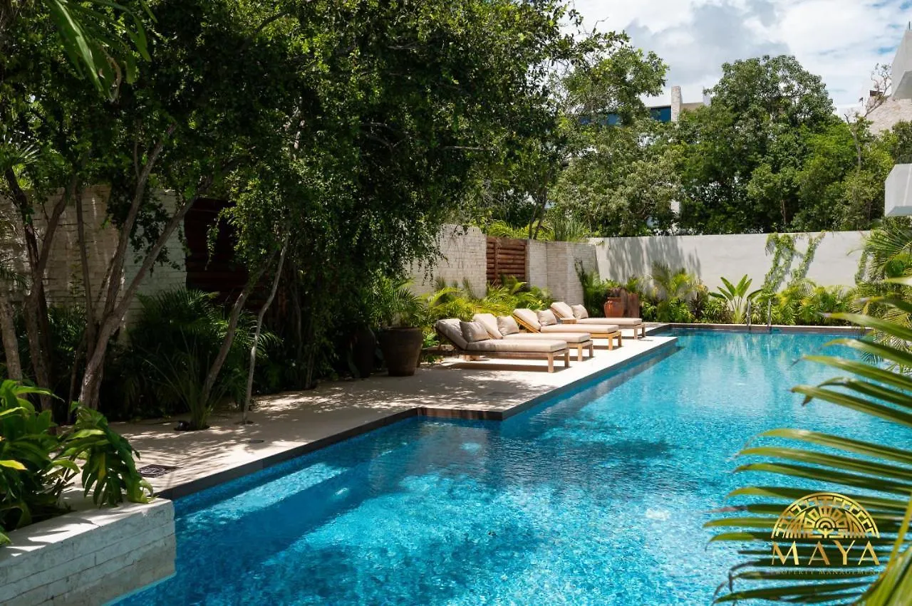 Nhoa 207B Lux 1Br Condo Pool View In Aldea Zama Tulum Mexico