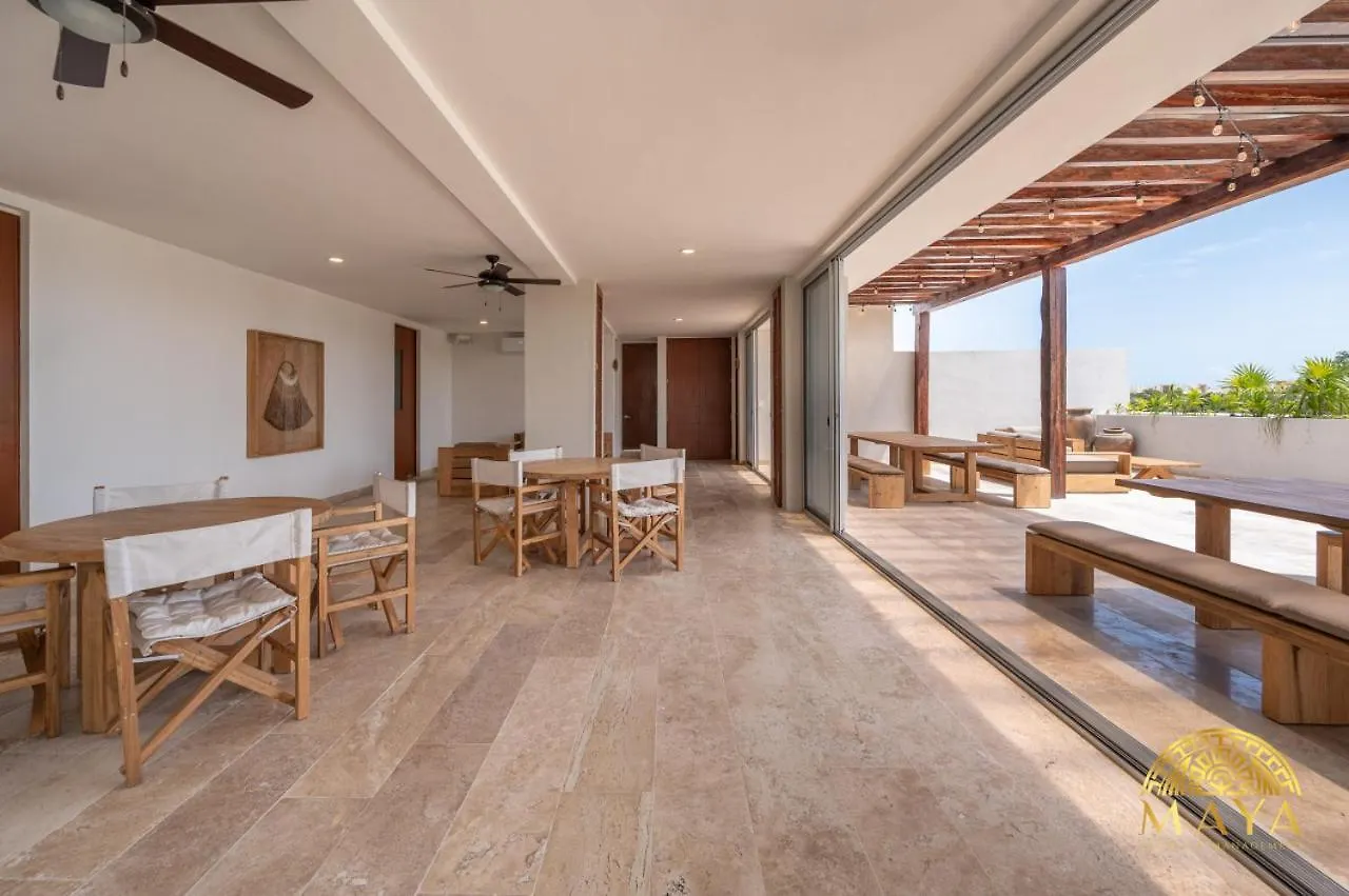 Holiday home Nhoa 207B Lux 1Br Condo Pool View In Aldea Zama Tulum