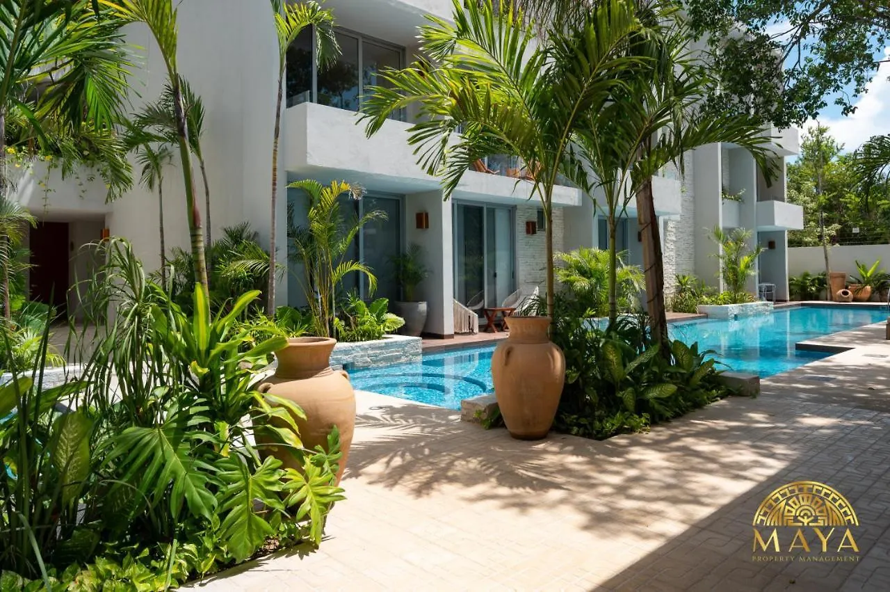 Nhoa 207B Lux 1Br Condo Pool View In Aldea Zama Tulum Mexico