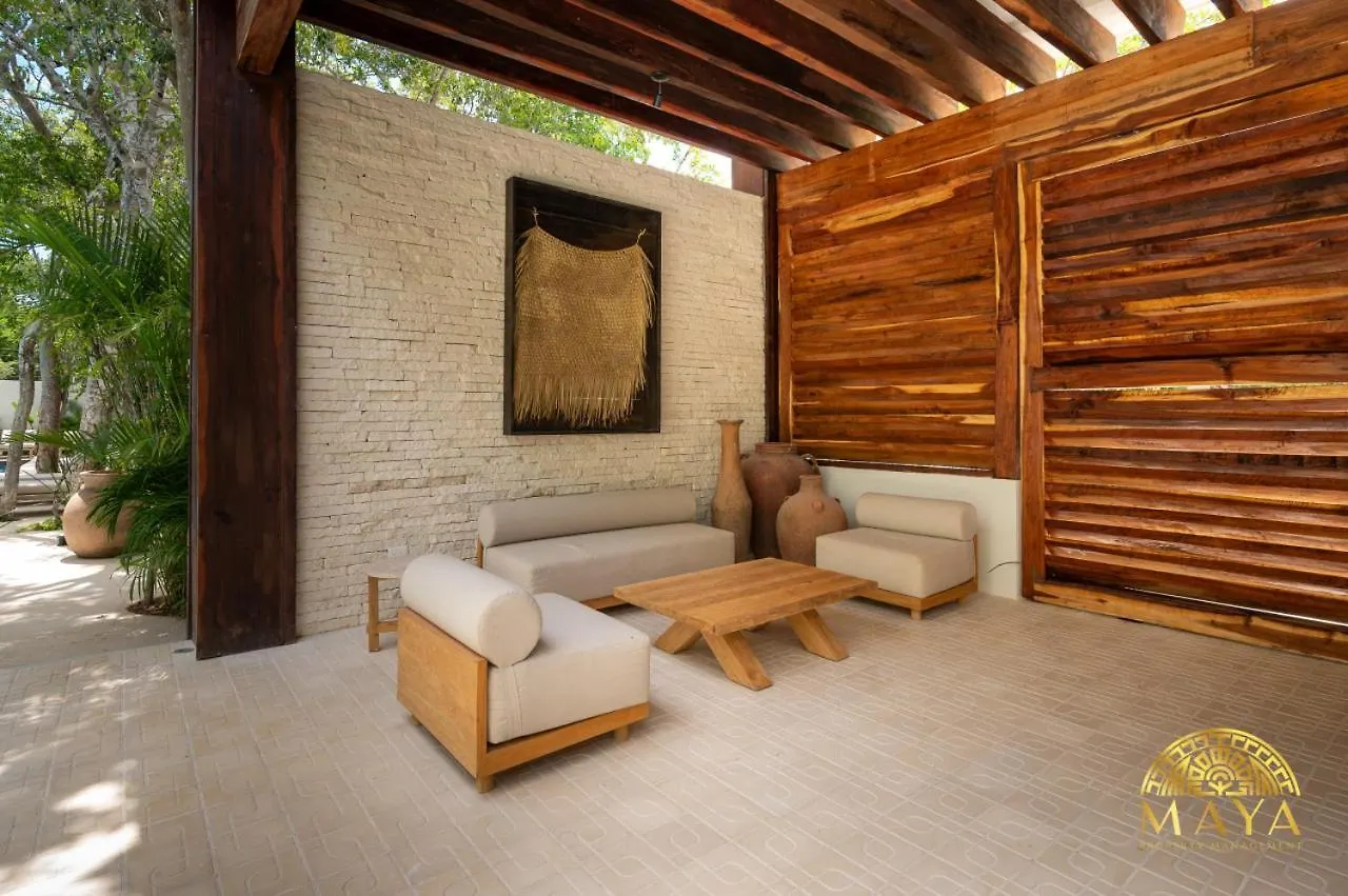 Nhoa 207B Lux 1Br Condo Pool View In Aldea Zama Tulum Holiday home