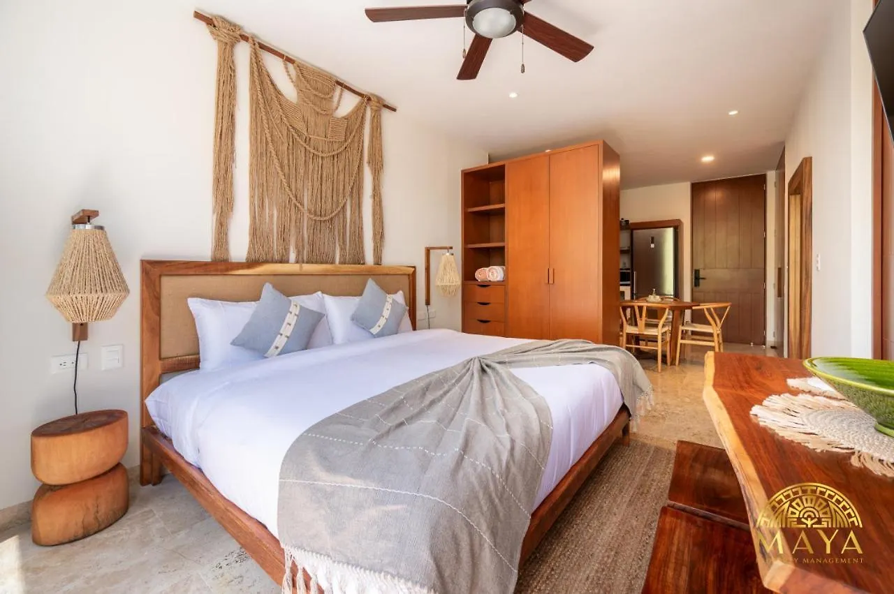 Holiday home Nhoa 207B Lux 1Br Condo Pool View In Aldea Zama Tulum Mexico