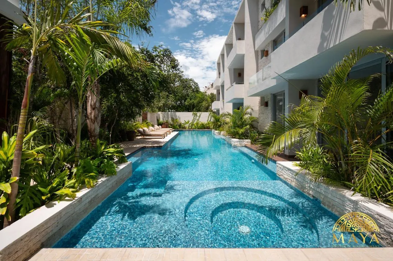 Nhoa 207B Lux 1Br Condo Pool View In Aldea Zama Tulum