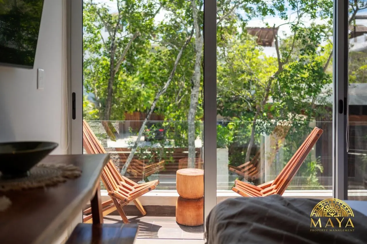 Nhoa 207B Lux 1Br Condo Pool View In Aldea Zama Tulum