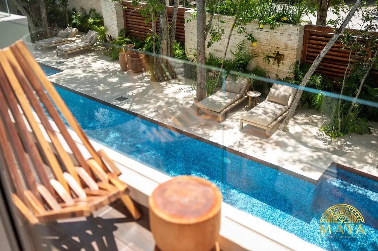 Nhoa 207B Lux 1Br Condo Pool View In Aldea Zama Tulum Holiday home