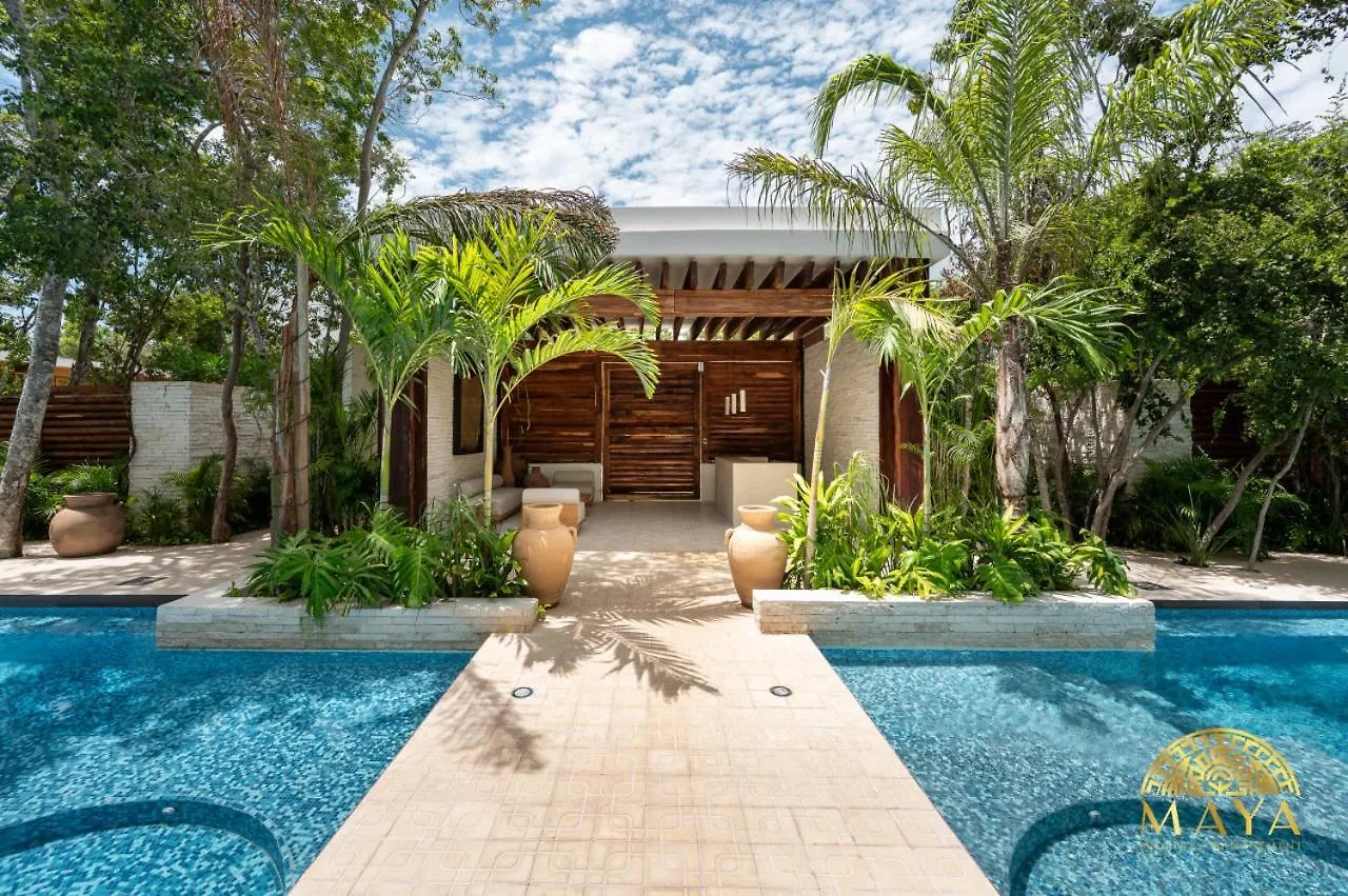 Holiday home Nhoa 207B Lux 1Br Condo Pool View In Aldea Zama Tulum