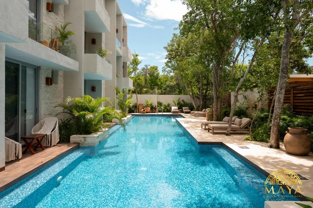 Nhoa 207B Lux 1Br Condo Pool View In Aldea Zama Tulum