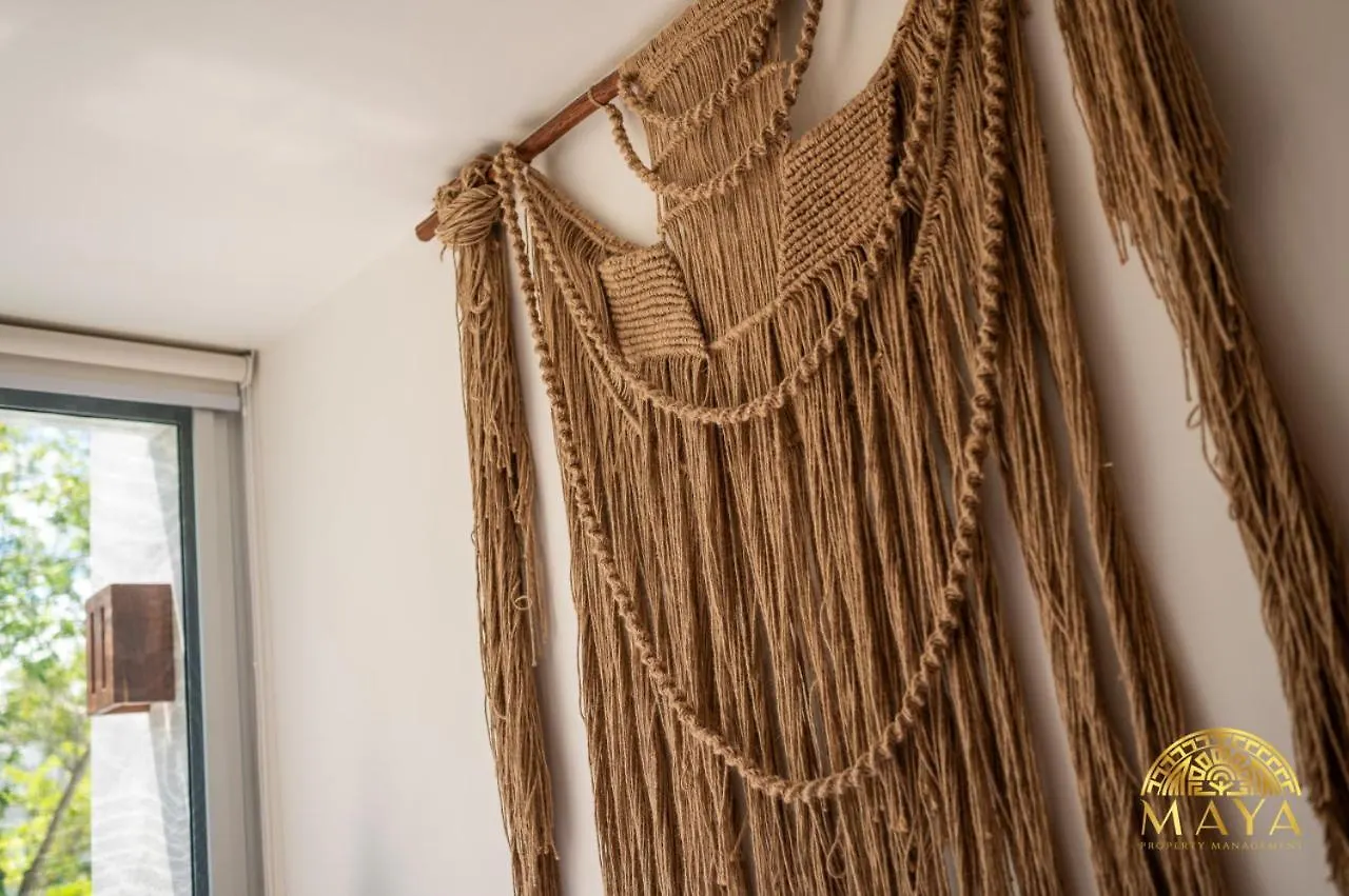 Holiday home Nhoa 207B Lux 1Br Condo Pool View In Aldea Zama Tulum