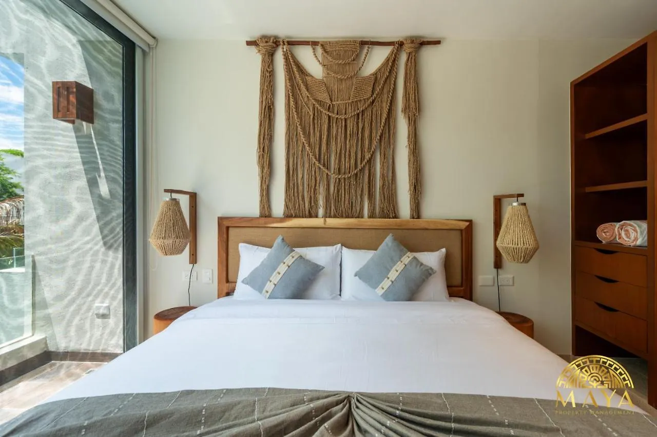 Nhoa 207B Lux 1Br Condo Pool View In Aldea Zama Tulum 0*,