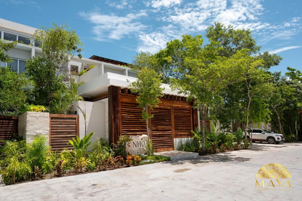 Nhoa 207B Lux 1Br Condo Pool View In Aldea Zama Tulum Holiday home